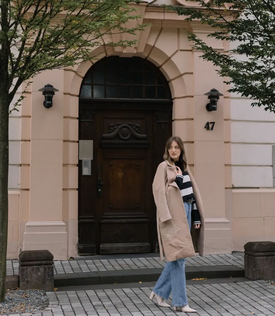 woman confident alone